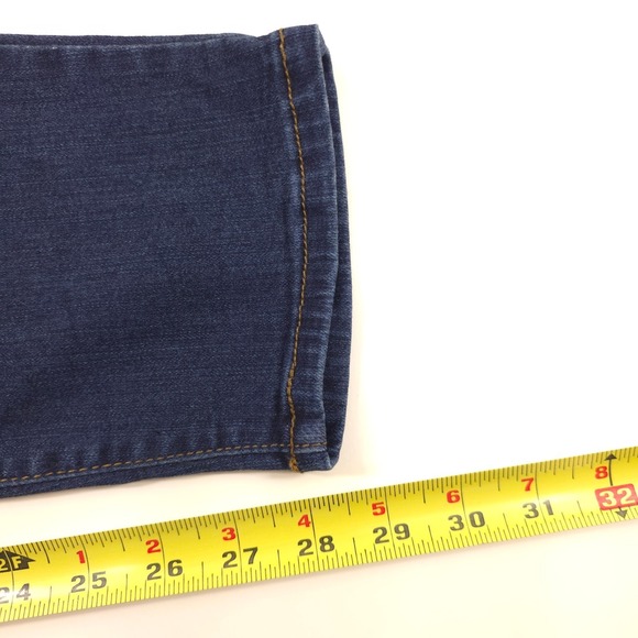 Judy Blue Womens Jeans Skinny 1XL Dark Wash Blue High Rise Stretch 8374 - Picture 10 of 11